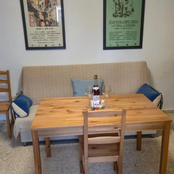 Apartamento 4 personas en Chipiona Ideal para familias WiFi, hôtel à Chipiona