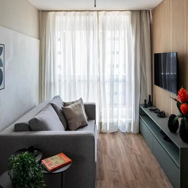 Studio na Aldeota na melhor localização de Fortaleza, hotel in Fortaleza