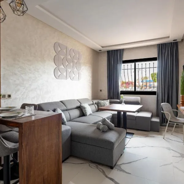 Appartement gare TGV Agdal，拉巴特的飯店