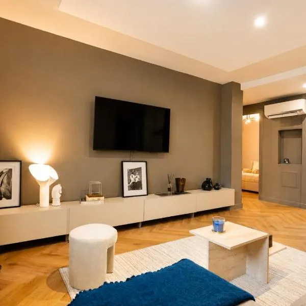 Appartement Monceau, T3 Moderne Climatisé, hotel u gradu 'Grenoble'