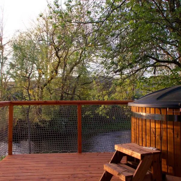 Chalet des Aigrettes, Les 1000 Etangs, hotel in La Voivre