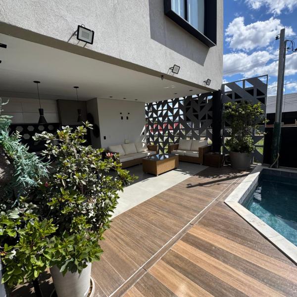 Casa c piscina alto padrão Brasília - Foto 5