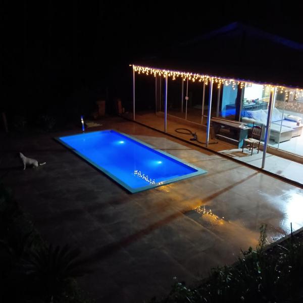 La casa de vidro