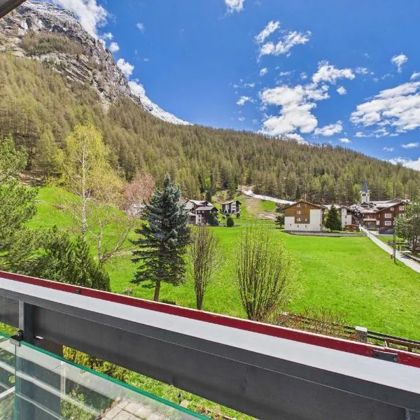 Suite with Mountain View near Saas-Fee, hotel i Saas-Almagell
