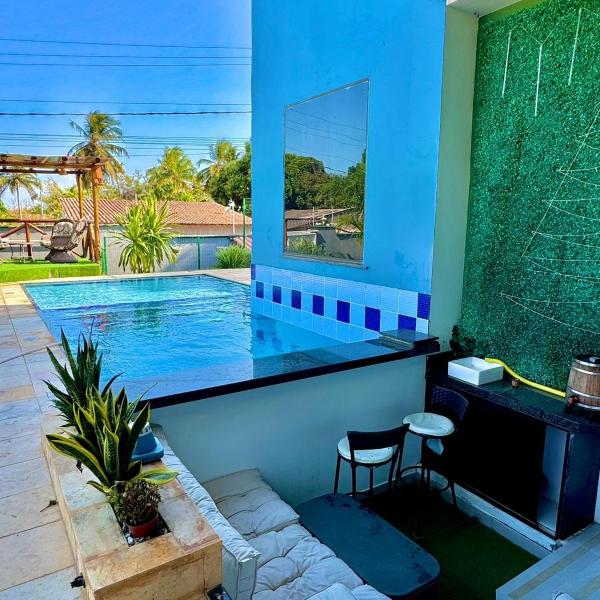Chácara CLUBE completa 6 quartos proximo Aracagi