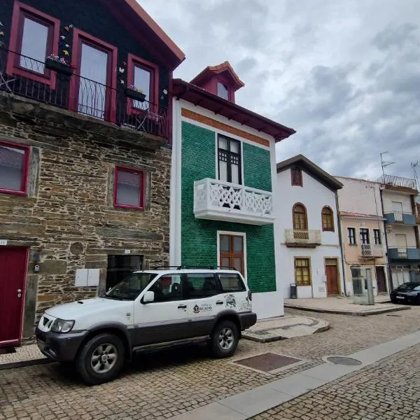 Casa do Tablado - Foz Côa, hotel in Vila Nova de Foz Coa