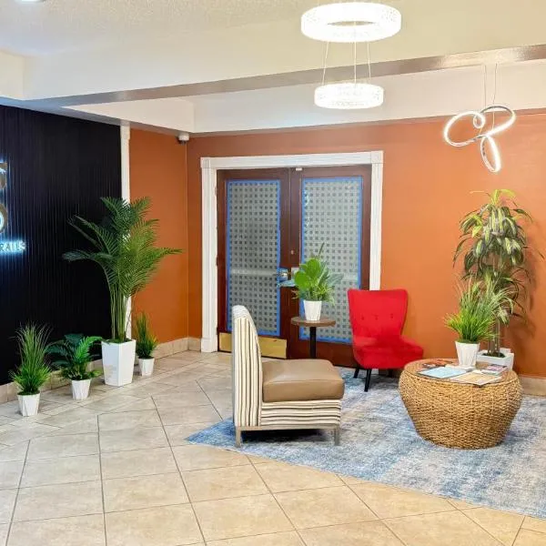 Spanish Trails Inn - Laredo Hotel, hôtel à Laredo