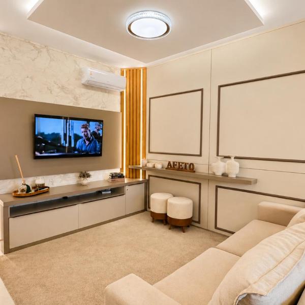 Apartamento Afeto a 90 mts do Pavilhão de Eventos - Melhor Localização