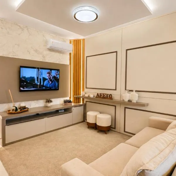 Apartamento Afeto a 90 mts do Pavilhão de Eventos - Melhor Localização, hotel in Pomerode
