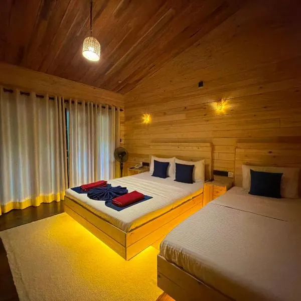 엘라에 위치한 호텔 Wood Chalets Ella