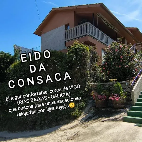 Eido da Consaca, hotel a Ponteareas