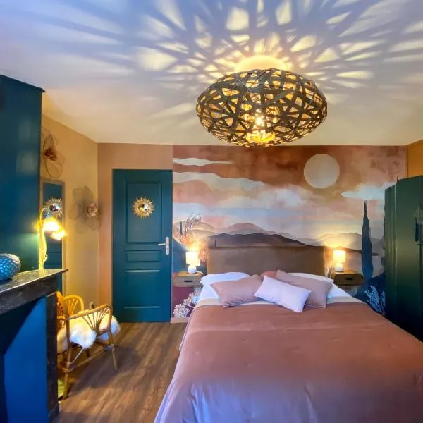 BENE A CASA Chambres d'hôtes, hotel in Veuzain-sur-Loire