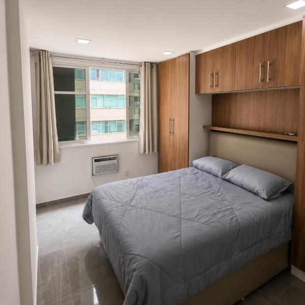 Belíssimo apartamento por temporada em Copacabana - Foto 2