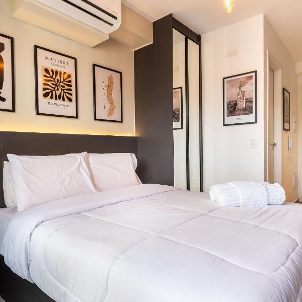 Studio Completo na Bela Vista c/ Piscina - SV1102