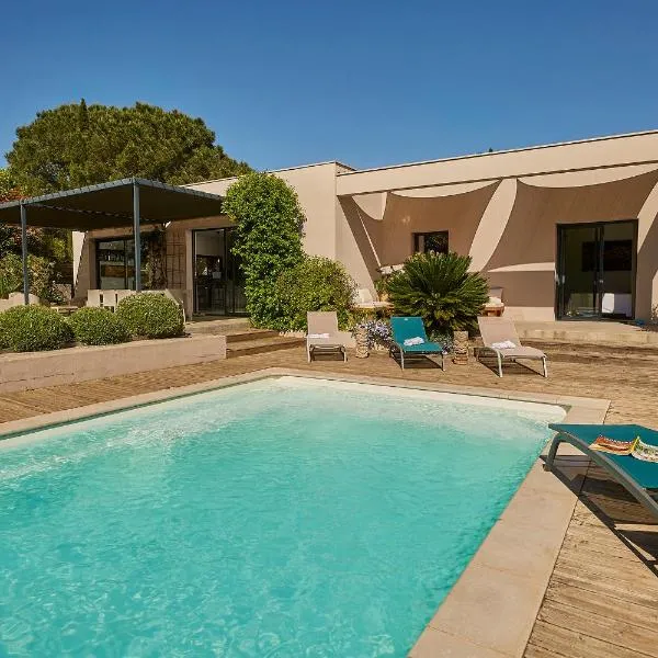 Villa Malona, 7 km de la plage,位于索雷德的酒店