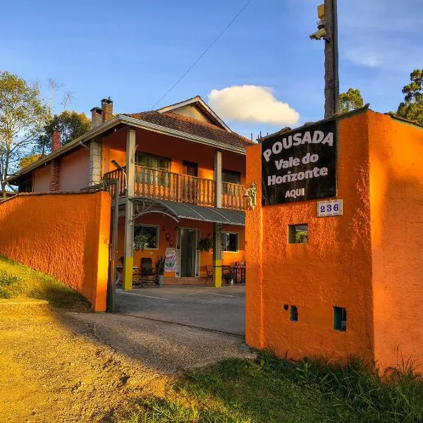 Pousada Vale do Horizonte, hotelli kohteessa Monte Verde
