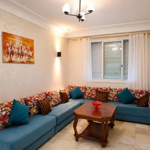 Appartement meublé à 4 min de Technopolis résidence SALIMA, hotel in Oulad Yakoub