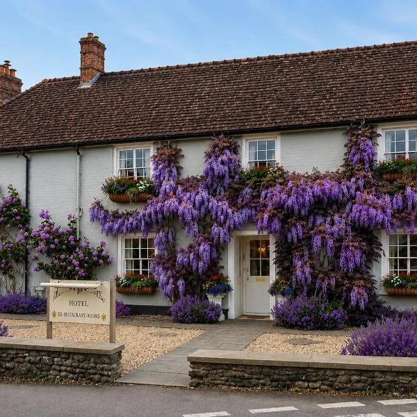 Meryan House Hotel, hotel em Taunton