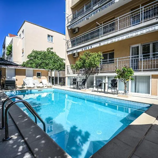 Mikuljan Apartments with Pool-5 min to Beach & Private Parking Included, hotel en Stobreč