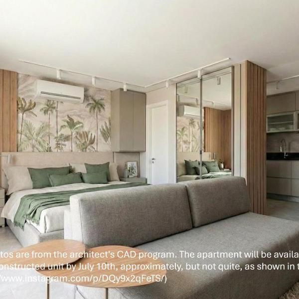 Luxury Apartment I Rooftop Sea View, grill, party room, game room I Pool, Jacuzzi & Gym I 150m Beira-Mar