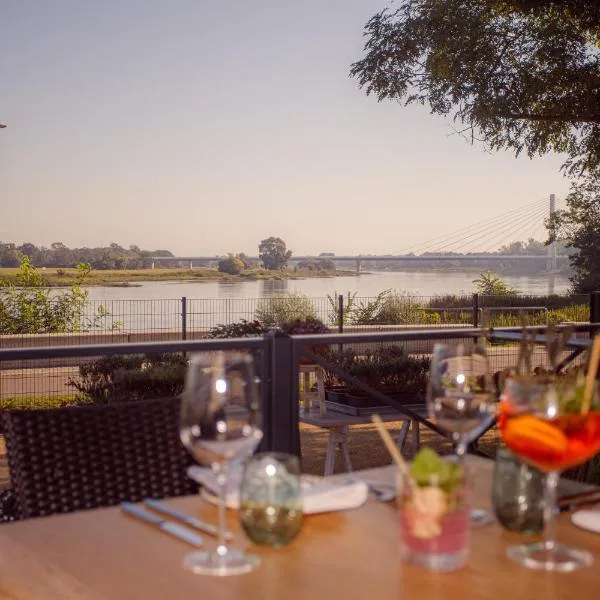 WELTRAD Parkhotel am Fluss, hotel a Schönebeck