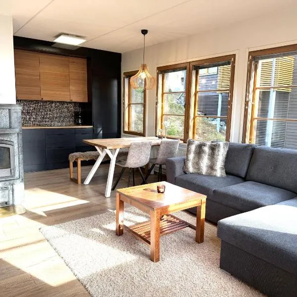 Viesnīca Ruka Center Chalet 3B1 - Ski-In Ski-Out - All services nearby - Fireplace - Wifi - Own parking place Rukā