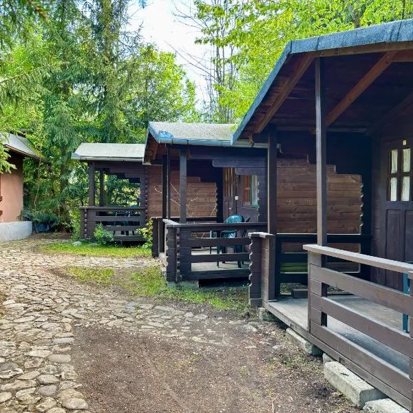 Bungalow Camping Edelweiss - Floare de colt - Gyopár, khách sạn ở Rimetea
