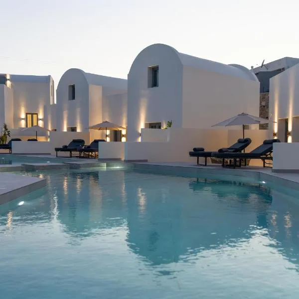 Maiandros Suites, hótel í Karterados