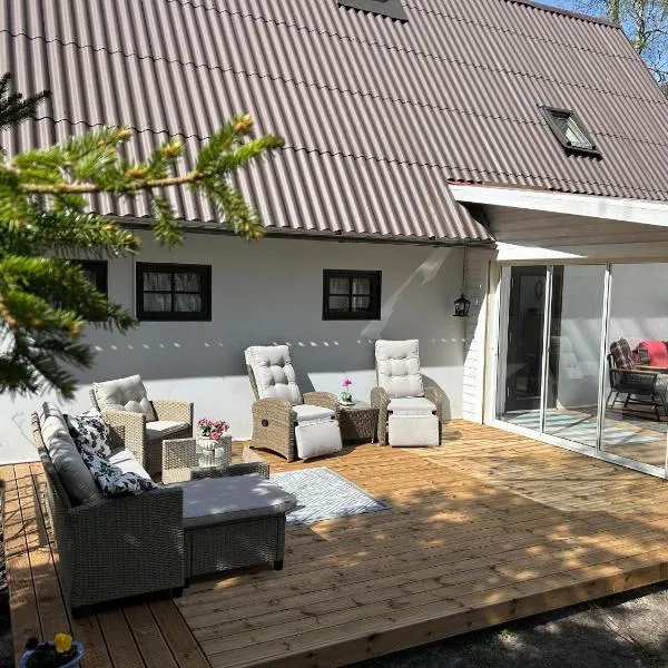 Kaunispe에 위치한 호텔 Cozy forest house