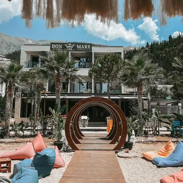 Don Mare, hotel en Dhërmi