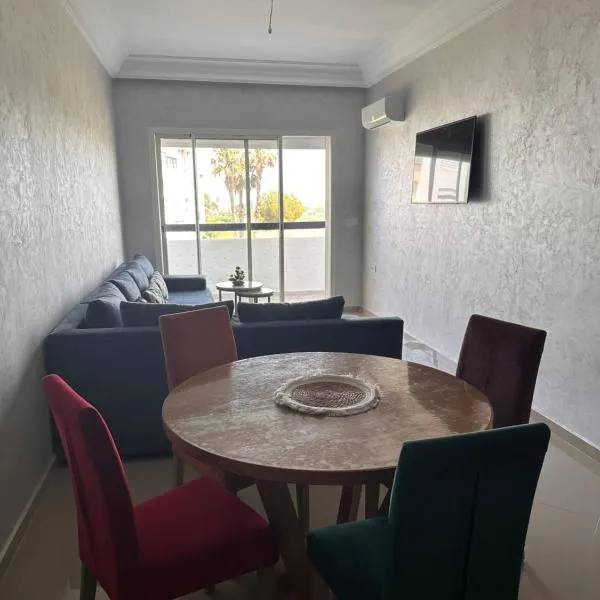 Marina Golf Holiday Home, hotell i Asilah
