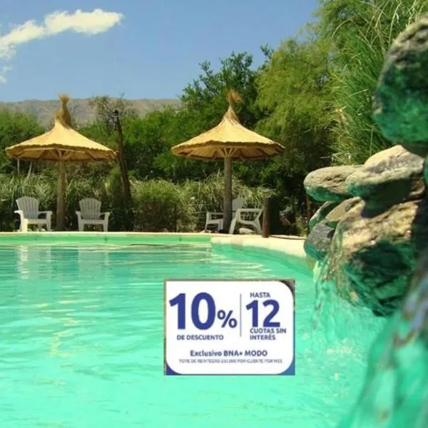 Posada de campo Maia, hotel v destinácii Merlo