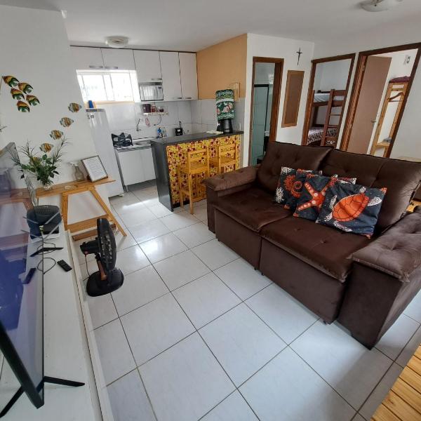 Apartamento Enseada Beach Residence completo