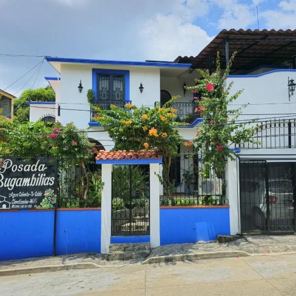 Posada Bugambilias, hotel en Catemaco