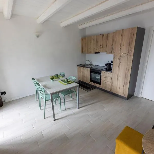 Acochì, hotel Roccasparverában