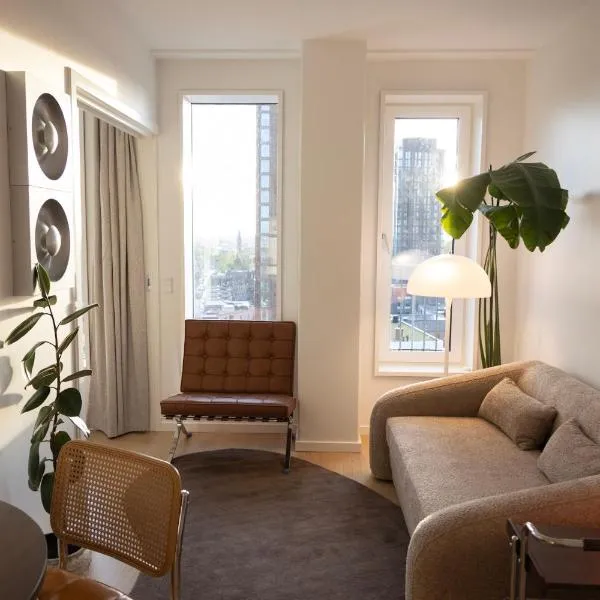 Designer apartment with city view, hotel in Copenhagen