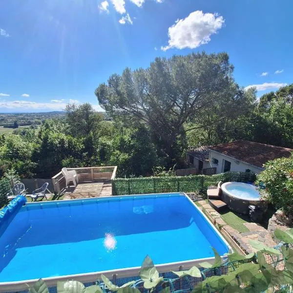 Le Cottage De Zénitude, Hotel in Béziers