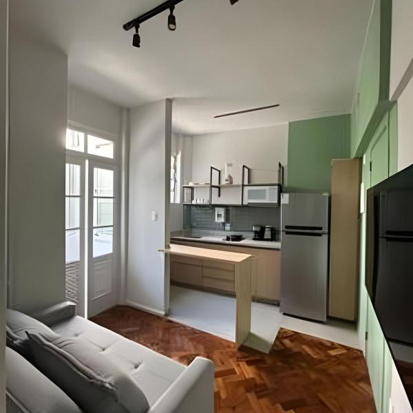 Luxuoso apartamento em Copacabana próximo à praia
