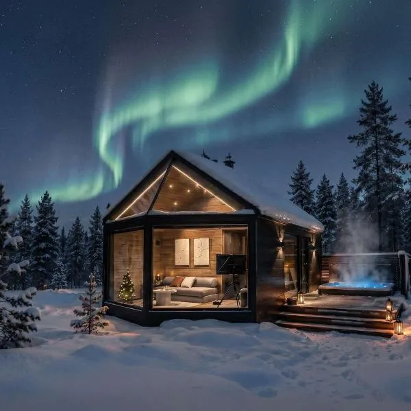 Levi Nordic Star Igloos, hotell i Levi