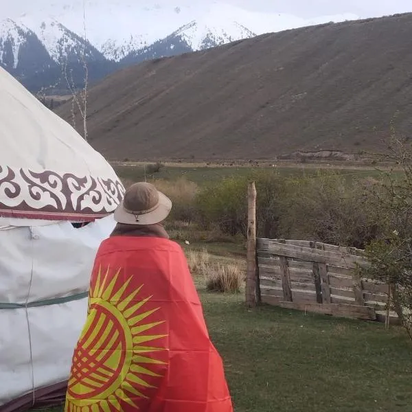 Viesnīca Yurt On The Mountain -With us you will feel the spirit of nomads pilsētā Svetlaya Polyana