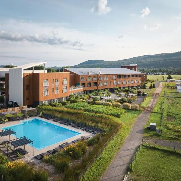 Hôtel & Spa Le Germain Charlevoix, hotel Baie-Saint-Paulban