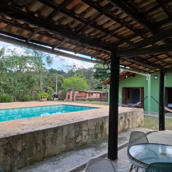 Casa de Campo perto Animália - Pets, Fogueira e Natureza - Condomínio, hotel i Vargem Grande Paulista