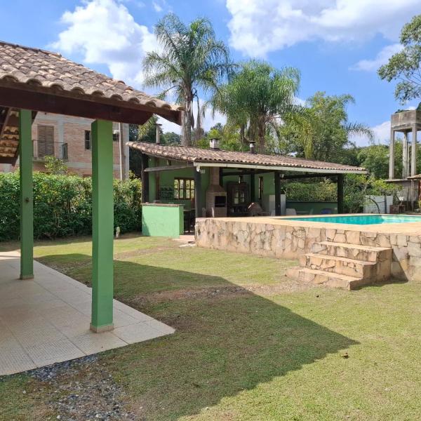 Casa de Campo perto Animália - Pets, Fogueira e Natureza - Condomínio - Foto 4
