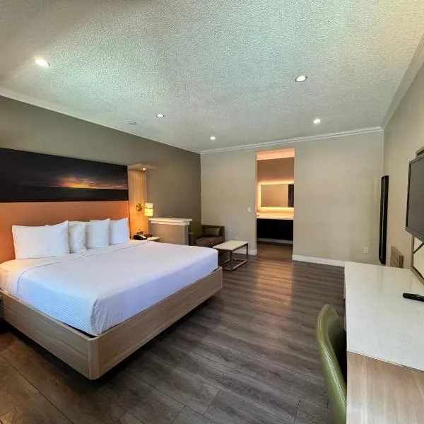 Granada Inn Los Angeles-Granada Hills, hotell i Granada Hills
