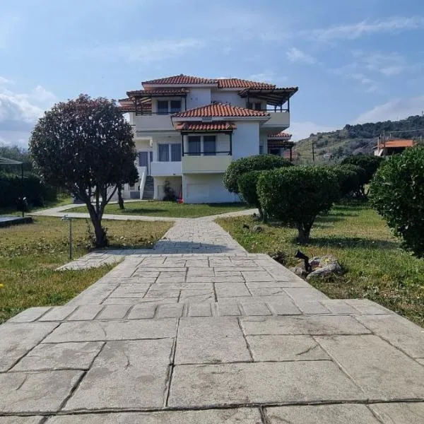 5 Suites Αγιόκαμπος Αγίας, hotel em AgiaKampos