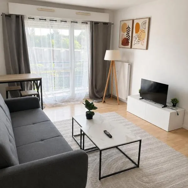 Appartement Spacieux Disneyland Paris à 10 min, hotel en Lognes