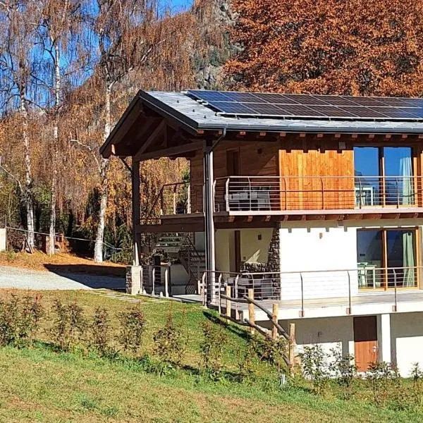 LA CASETTA - Appartamento CERVINO, hotel a Torgnon