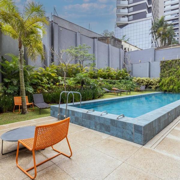 Stay Home Paraíso - Piscina - Varanda - Academia - Foto 4
