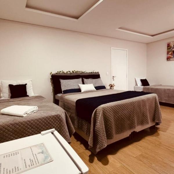POUSADA DONATELLA Modernidade e conforto para noites tranquilas - Foto 2