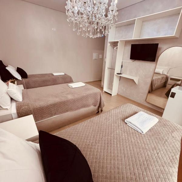 POUSADA DONATELLA Modernidade e conforto para noites tranquilas - Foto 5